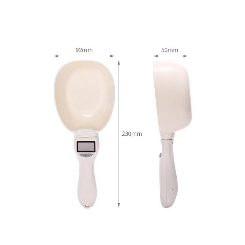 Electronic Food Measuring Scoop